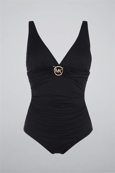 michael kors bathing suits one piece|clearance Michael Kors swimsuits.